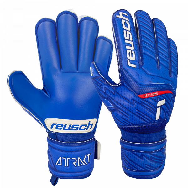 Reusch Attrakt Silver Roll Finger Junior 5172217 4010 blue 1